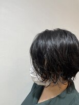 ナチュラルハイセンス 本店(natural high sense) シンプルボブ×こなれパーマ☆