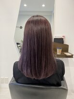 アフロディーテ 銀座(APHRODITE GINZA) 切りっぱなしボブ/エアリーロング/美髪/ピンクブラウン/銀座
