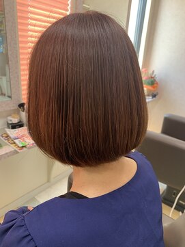 ヘアーサロン シバノ(Hair Salon SHIBANO) ナチュラルボブ