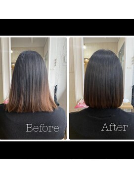 ルスリー 岐阜店(Lsurii) 髪質改善純度100%トリートメントのみ