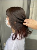 インナー＊くすみピンク