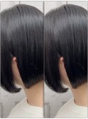 ボブ　ショートボブ