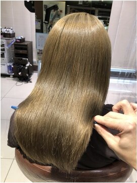 ヘアリゾートエーアイ 高田馬場店(hair resort Ai) 髪質改善でさらさらヘア
