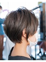 シャロン(SHARON)&nbsp;【SHARON】シャギーショート/ハンサムショート/前髪あり