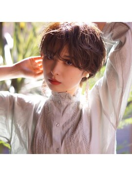 アトリエ フェム(atelier.fem) atelier.fem　柔らかニュアンスパーマ