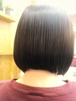 乾かすだけでまとまるボブ#ミニボブ
