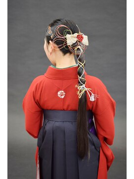 ベル(BELL) 卒業式水引き・金箔・紐アレンジ【BELL用賀/桜新町】