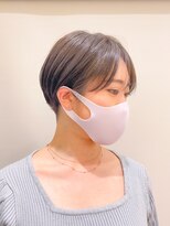 ロンド レグリーズ 立川(Lond leglise) 【山方 直也】マッシュショート×刈り上げ×ベビーバング×小顔