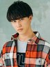 【健やかな髪でセットをし易く】メンズカット＋LINK1STEPトリートメント￥5600