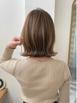 ロンドプロフィール 浦和(Lond profil)&nbsp;浦和ショートヘアショートカット韓国白髪ぼかし白髪染めボブ