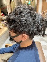 カルテット(Quartett)&nbsp;【Quartett】刈り上げ　ツイストスパイラルパーマ