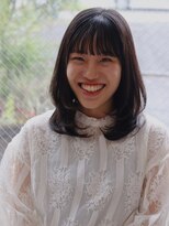 ノイ(neu)&nbsp;ふわっと揺れ動くナチュラルヘア【髪質改善/デザインカラー】