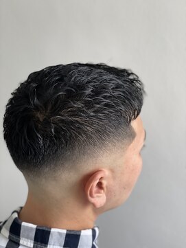 ヒロギンザバーバーショップ 新宿店(HIRO GINZA BARBER SHOP) ショートスキンフェード