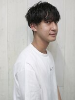 バース(BIRTH)&nbsp;天神【BIRTH】マッシュパーマ×コンマヘア