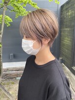 ヘアラウンジ アングゥ(hair lounge ungu) シアーグレージュ