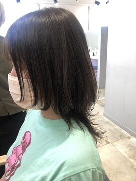 ネオリーブエクラ 上野御徒町店(Neolive eclat) ナチュラルレイヤーウルフ