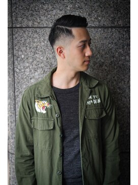 ラドショップ(the Rad shop) classic hard part /メンズ/フェード/シェービング/〈理容室〉