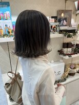 ベルバイヘアスイッチ(by hairswitch)&nbsp;ブリーチ×くすみカラー