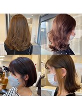 【スタイリスト羽鳥真利奈】好きなテイストに合わせてデザインいたします！