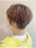 【MICHI refre店 奥原由佳】カジュアルショート
