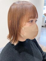 スナオ(sunao)&nbsp;縮毛矯正×外ハネボブ