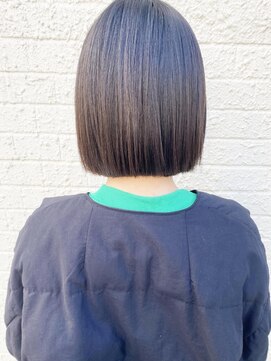 モリオ フロム ロンドン 成増店 【morio成増/玉井】 ボブ　ストレート　切りっぱなし