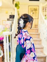 美容室 ティンカーベル&nbsp;小学生(袴)