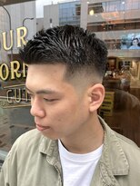 フォーコーナーズ(Four Corners)&nbsp;スキンフェード／ボウズスタイル／バーバー／刈り上げ