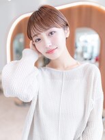 エースハバナ 渋谷(1 HAVANA)&nbsp;20代30代/大人ガーリー可愛いショートボブ/前髪プリカール