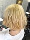 ヘアサロン リリ(riri)の写真/最新トレンドを熟知したstylistがご提案！こだわりの透明感カラーで自分だけのオリジナルデザインに☆