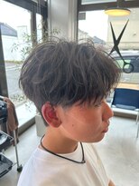 ダブネーション(DUB nation)&nbsp;コンマバングナチュラルセンターパート