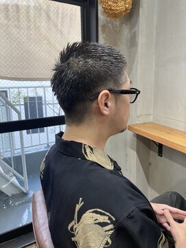 コンパス(COMPASS) メンズヘア ベリーショート