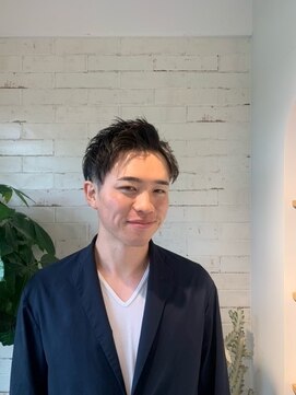 ラフヘアーアンドライフ 所沢東口店(LAF Hair&Life) アップバングショート