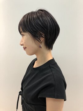 インビテーション 名古屋(invitation) ハンサムショート