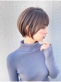 ショート/ボブ/髪質改善×ブリーチなし[池袋]