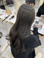 シェノン サントル(CHAINON CENTRE)&nbsp;前髪/マチルダボブ/ピンクベージュ/インナーグレージュ