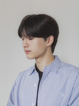 ジョエミバイアンアミ(joemi by Un ami) シースルーバング シースルーマッシュ メンズマッシュ