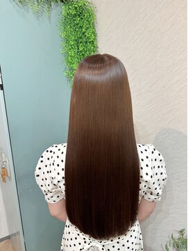 アールサロンギンザ(Rr SALON GINZA) 【大人気 髪質改善カラー】プラチナ髪質改善＋カラー￥26400