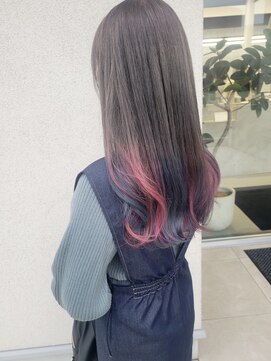 ゴットラトゥール(GOTTO LATOUR) デザインカラー☆裾カラー/グラデーション/ブロックカラー