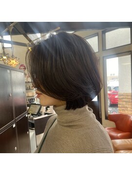 コレットヘア(Colette hair) レイヤーボブ／韓国ボブ