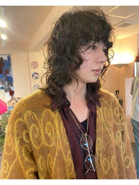 トゥーグッド(too good) メンズのグランジロングパーマ