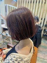 【HALE 銀座】大人柔らかい首元スッキリミニボブ☆