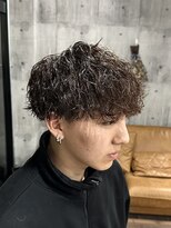 スワッグベース(SWAG BASE)&nbsp;無造作波巻きパーマ