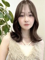 コート 表参道(Cote)&nbsp;Coteスタイル　グレージュ/ベージュ/アッシュカラー/顔まわり