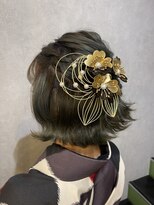 ウィスプ 赤羽店(wisp)&nbsp;華やかハーフアップ