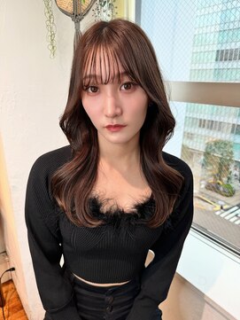 フォルテ ギンザ(FORTE GINZA) 韓国風オンニヘア