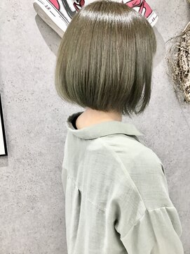 パーセント(percent) 【％枚方】オリーブグレージュ♪ブリーチなし