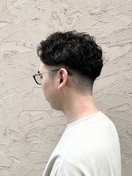 モップアップ(Mop up) メンズパーマ