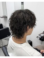 ブライト(BRIGHT)&nbsp;［BRIGHT］マッシュウルフ×ツイスパ［静岡/メンズ/静岡駅］