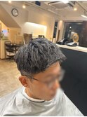癖毛風パーマ ニュアンスパーマ